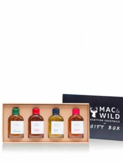 Mac & Wild Scottish Cocktails Gift Box