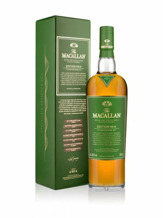 Macallan Edition No.4 3 Macallan Edition No.4