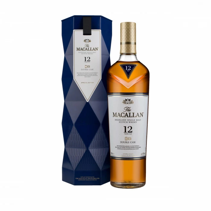 Macallan 12 Year Old Double Cask Gift Box 3 Macallan 12 Year Old Double Cask Gift Box