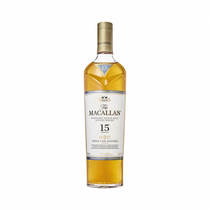 Macallan 15 Year Old Triple Cask 4 Macallan 15 Year Old Triple Cask - Image 2