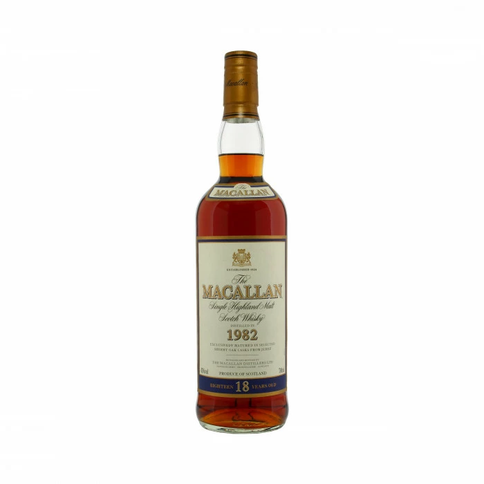 Macallan 18 Year Old 1982 3 Macallan 18 Year Old 1982