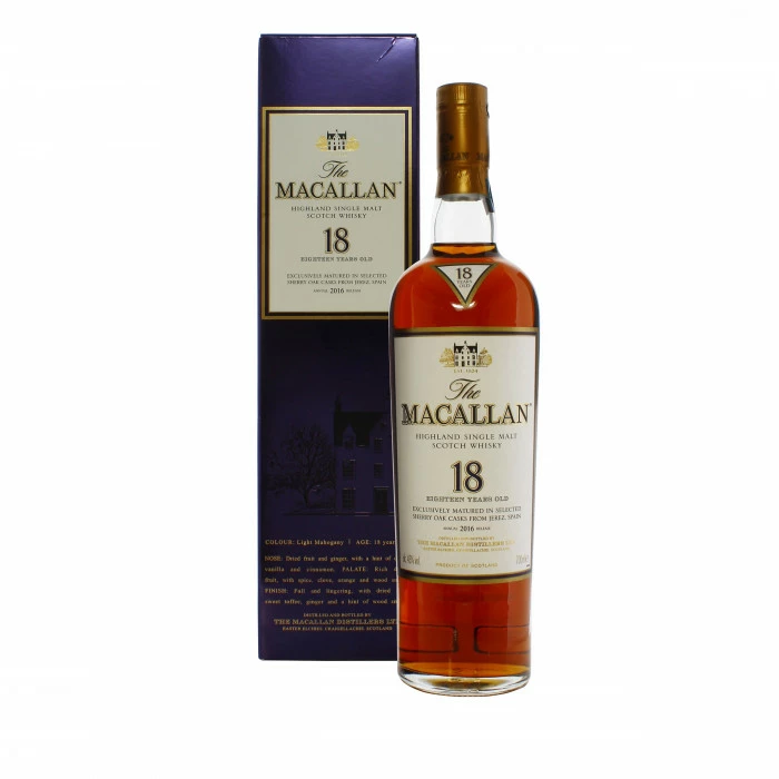 Macallan 18 Year Old 2016 Release 3 Macallan 18 Year Old 2016 Release