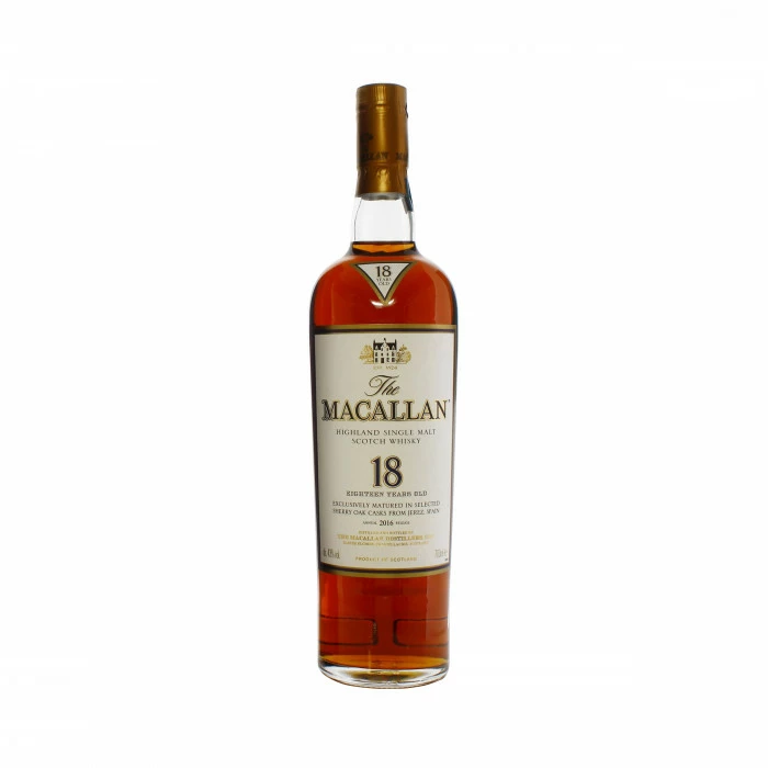 Macallan 18 Year Old 2016 Release 4 Macallan 18 Year Old 2016 Release - Image 2