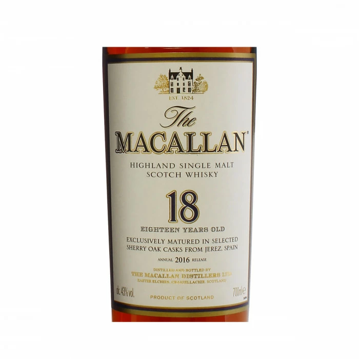 Macallan 18 Year Old 2016 Release 5 Macallan 18 Year Old 2016 Release - Image 3