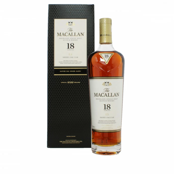 Macallan 18 Year Old Sherry Cask 2022 3 Macallan 18 Year Old Sherry Cask 2022