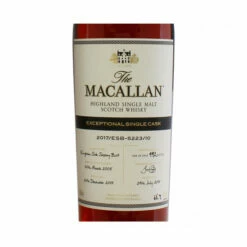 Macallan 2005 Exceptional Cask #5223-10 2017 Release -UK Liquor Sales 2024 macallan exceptional 2017 5223 ss3