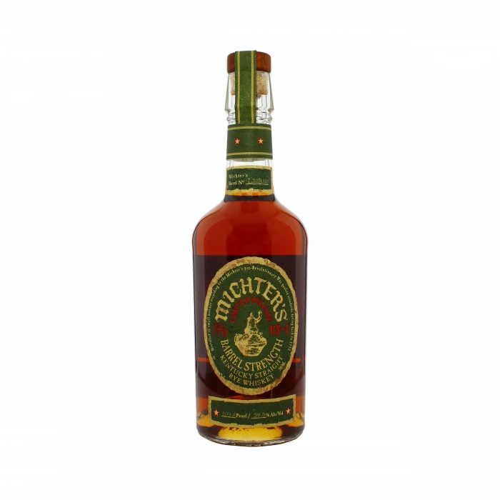 Michter's Barrel Strength Rye Whiskey L22B325 3 Michter's Barrel Strength Rye Whiskey L22B325