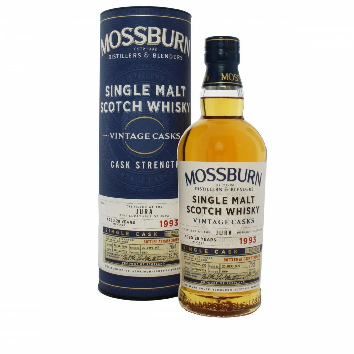 Mossburn Jura 1993 28 Year Old 3 Mossburn Jura 1993 28 Year Old