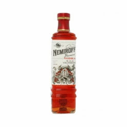 Nemiroff The Inked Collection Wild Cranberry Vodka
