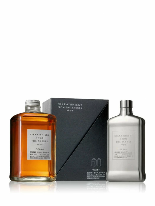 Nikka From The Barrel Hip Flask Pack 3 Nikka From The Barrel Hip Flask Pack