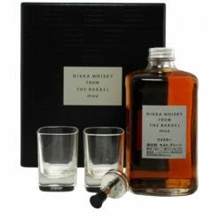 Nikka From The Barrel 2 Glass And Speed Pourer Pack