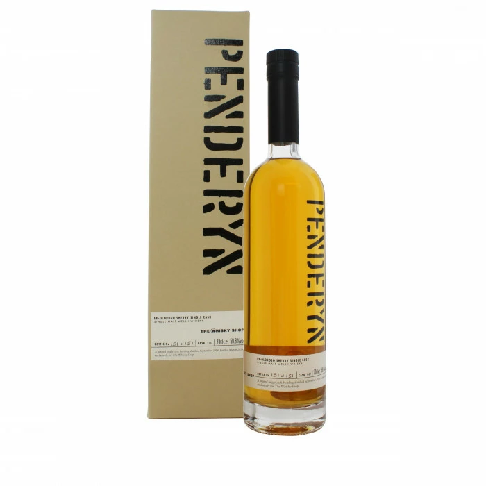 Penderyn Ex-Oloroso Sherry Cask 3 Penderyn Ex-Oloroso Sherry Cask