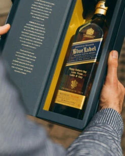 Johnnie Walker Blue Label -UK Liquor Sales 2024 personalised fathersday 2023 01