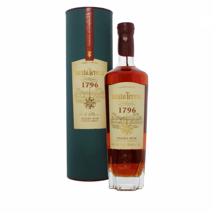 Santa Teresa 1796 Solera Rum 3 Santa Teresa 1796 Solera Rum