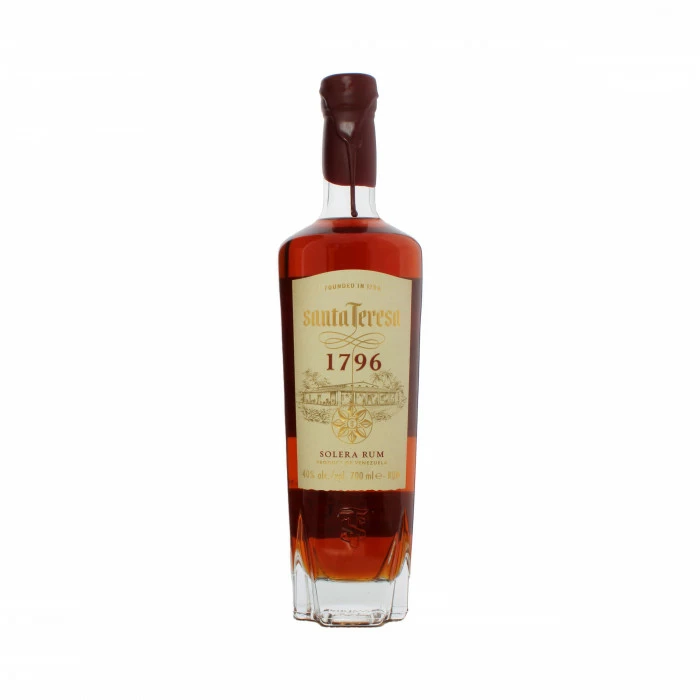 Santa Teresa 1796 Solera Rum 4 Santa Teresa 1796 Solera Rum - Image 2