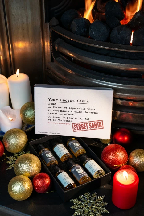 Secret Santa Christmas Whisky Gift Set 6 Secret Santa Christmas Whisky Gift Set - Image 4