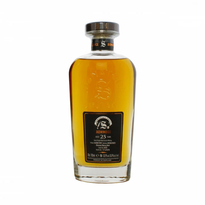 Signatory Vintage Bowmore 25 Year Old Single Cask 4 Signatory Vintage Bowmore 25 Year Old Single Cask - Image 2
