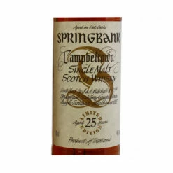 Springbank 25 Year Old Millennium Limited Edition 8 Springbank 25 Year Old Millennium Limited Edition -UK Liquor Sales 2024 springbank 25yo millennium ps2
