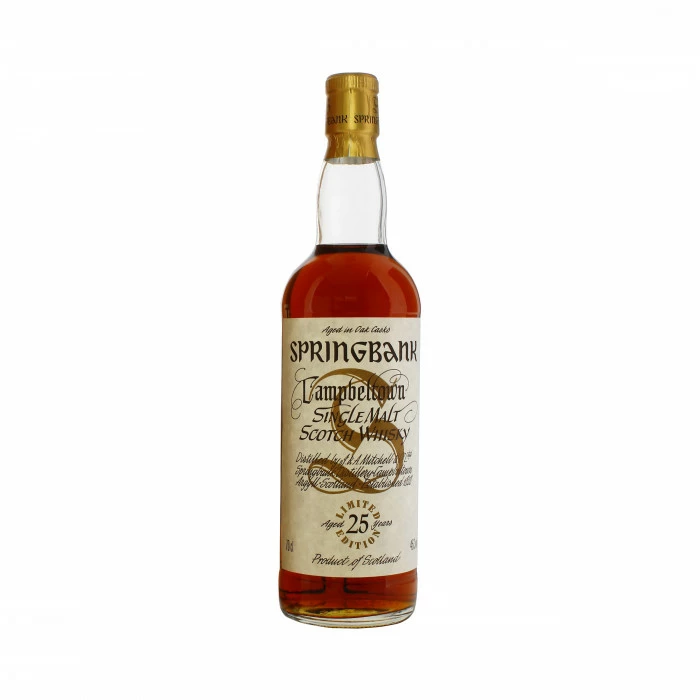 Springbank 25 Year Old Millennium Limited Edition 4 Springbank 25 Year Old Millennium Limited Edition - Image 2