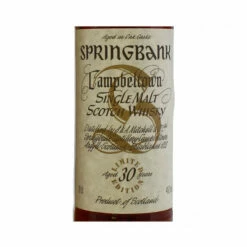 Springbank 30 Year Old Millennium Limited Edition 8 Springbank 30 Year Old Millennium Limited Edition -UK Liquor Sales 2024 springbank 30 millennium ps2