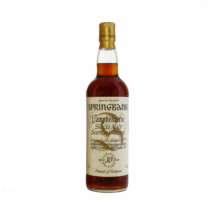 Springbank 30 Year Old Millennium Limited Edition 4 Springbank 30 Year Old Millennium Limited Edition - Image 2