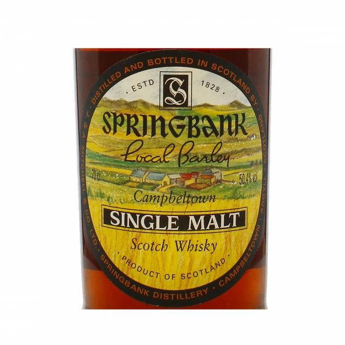 Springbank 1965 Local Barley 36 Year Old #7 5 Springbank 1965 Local Barley 36 Year Old #7 - Image 3