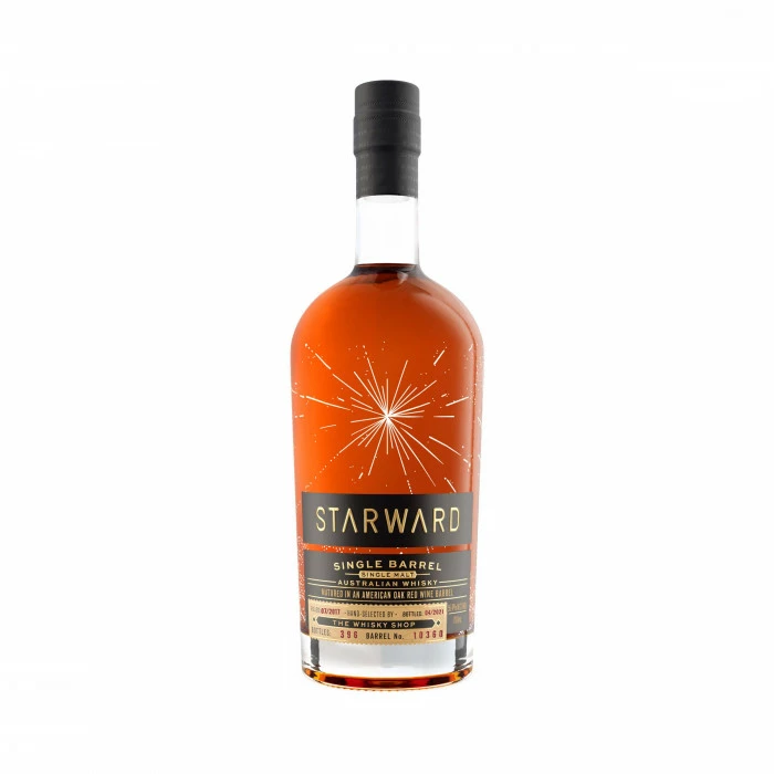 Starward Single Barrel Red Wine Barrique 3 Starward Single Barrel Red Wine Barrique