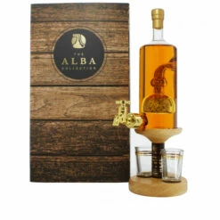 Barley Tap And 2 Glasses