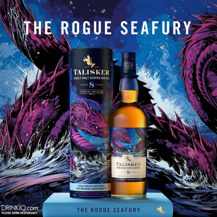 Talisker 8 Year Old Diageo Special Release 2021 5 Talisker 8 Year Old Diageo Special Release 2021 - Image 3