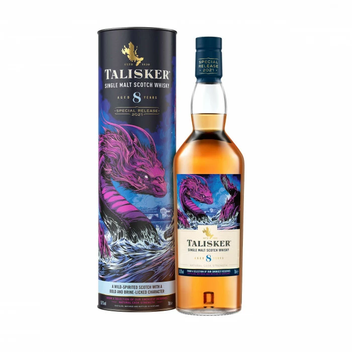Talisker 8 Year Old Diageo Special Release 2021 3 Talisker 8 Year Old Diageo Special Release 2021