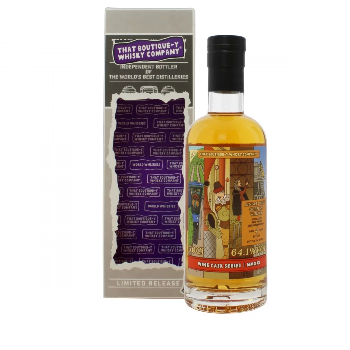 Destillerie Ralf Hauer 4 Year Old Batch 1 That Boutique-y Whisky Company 3 Destillerie Ralf Hauer 4 Year Old Batch 1 That Boutique-y Whisky Company