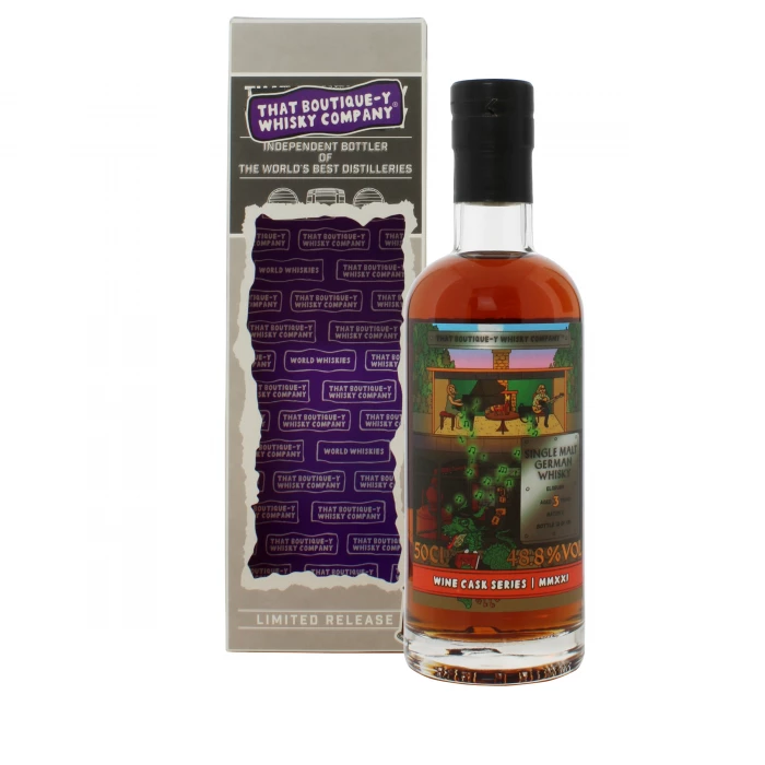 Elsburn 3 Year Old Batch 2 That Boutique-y Whisky Company 3 Elsburn 3 Year Old Batch 2 That Boutique-y Whisky Company