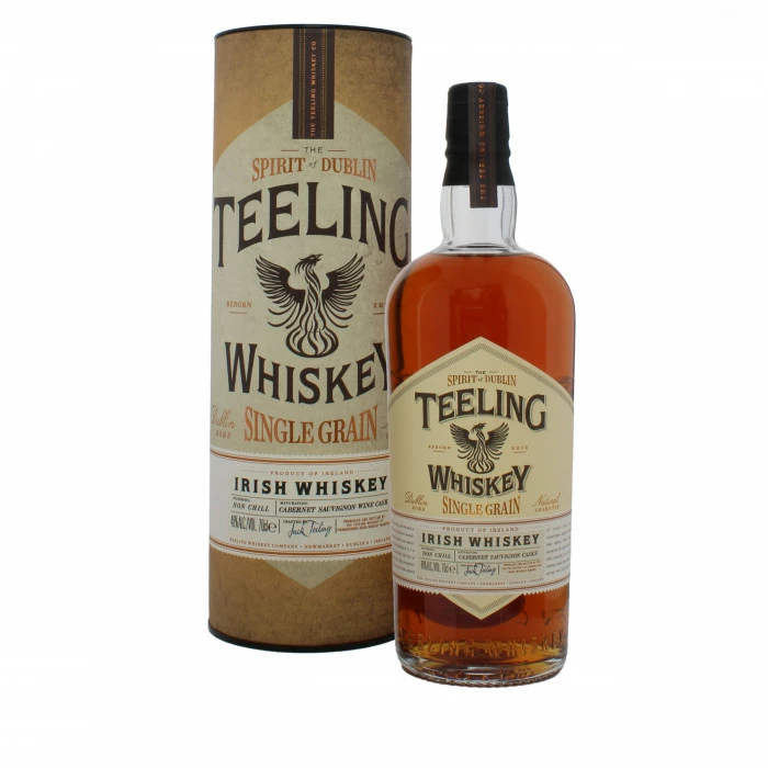 Teeling Single Grain Whiskey Gift Tube 3 Teeling Single Grain Whiskey Gift Tube