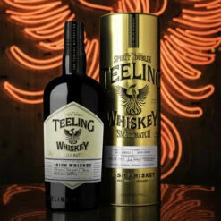 Teeling Small Batch In Gold Tube -UK Liquor Sales 2024 teeling smallbatch gifttin lifestyle 01