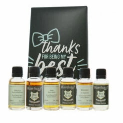 Thanks For Being My Best Man 6x3cl Whisky Gift Pack