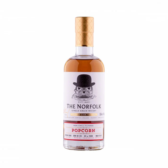 The Norfolk Popcorn Single Grain Whisky 3 The Norfolk Popcorn Single Grain Whisky