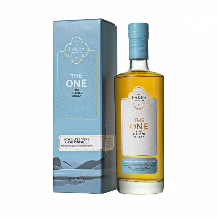 The One Fine Blended Whisky Moscatel Cask 3 The One Fine Blended Whisky Moscatel Cask