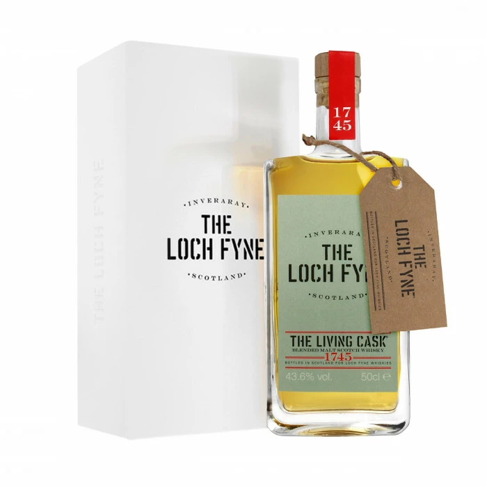 The Loch Fyne The Living Cask 1745 3 The Loch Fyne The Living Cask 1745