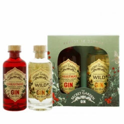 Secret Garden Christmas Gin Gift Pack 2x20cl