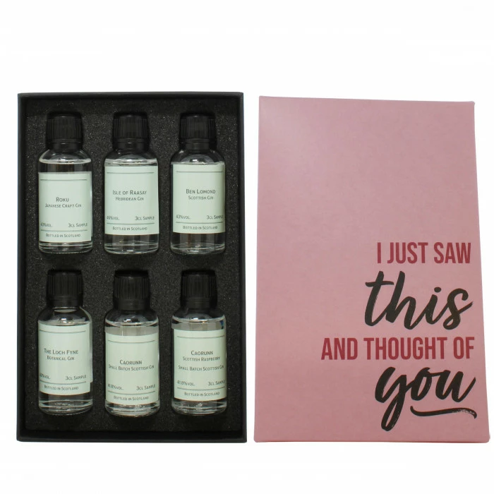 Thought Of You Gin Gift Pack 4 Thought Of You Gin Gift Pack - Image 2