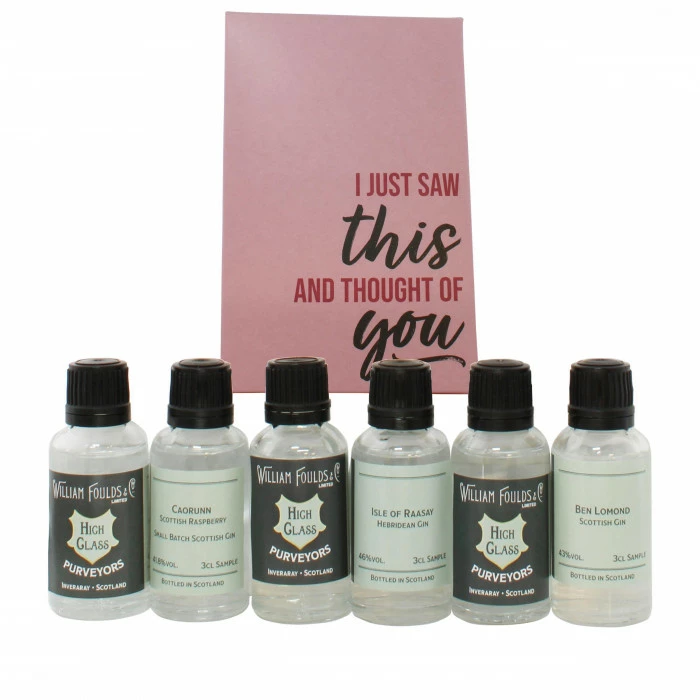 Thought Of You Gin Gift Pack 3 Thought Of You Gin Gift Pack