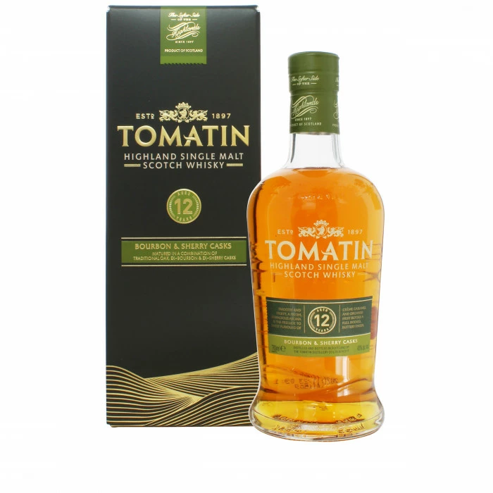 Tomatin 12 Year Old 3 Tomatin 12 Year Old