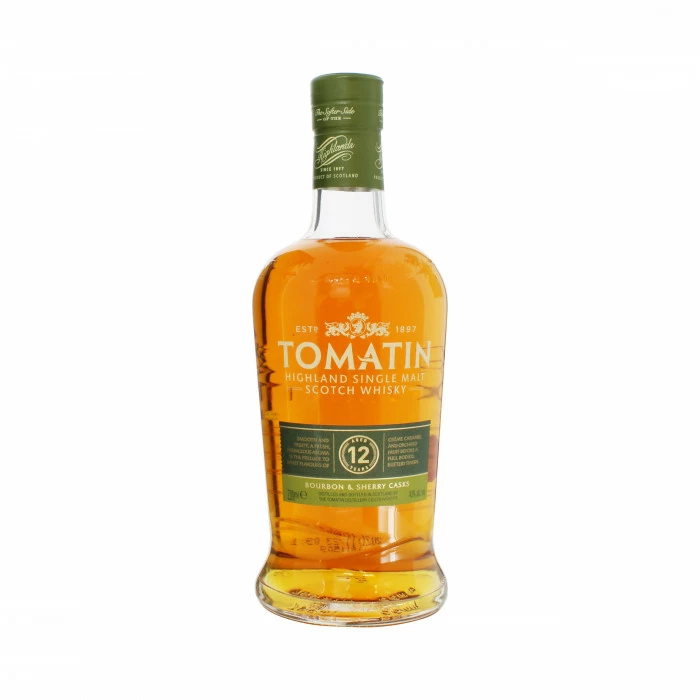 Tomatin 12 Year Old 4 Tomatin 12 Year Old - Image 2