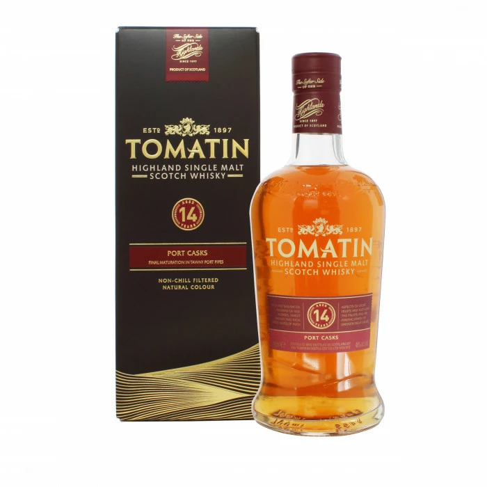 Tomatin 14 Year Old 3 Tomatin 14 Year Old