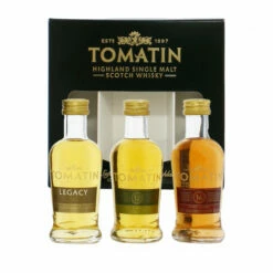 Tomatin 3x5cl Mini Pack