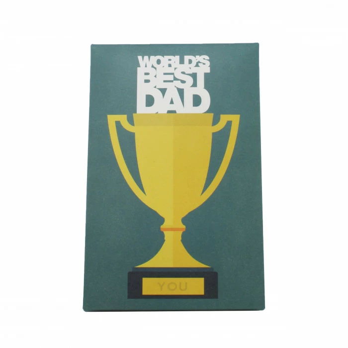 World's Best Dad 6x3cl Gin Gift Set 5 World's Best Dad 6x3cl Gin Gift Set - Image 3