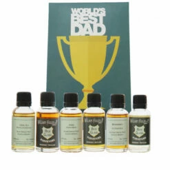 World's Best Dad 6x3cl Whisky Gift Set