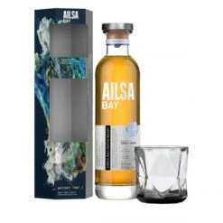 Ailsa Bay 1.2 Gift Set -UK Liquor Sales 2024 xczxb9cq