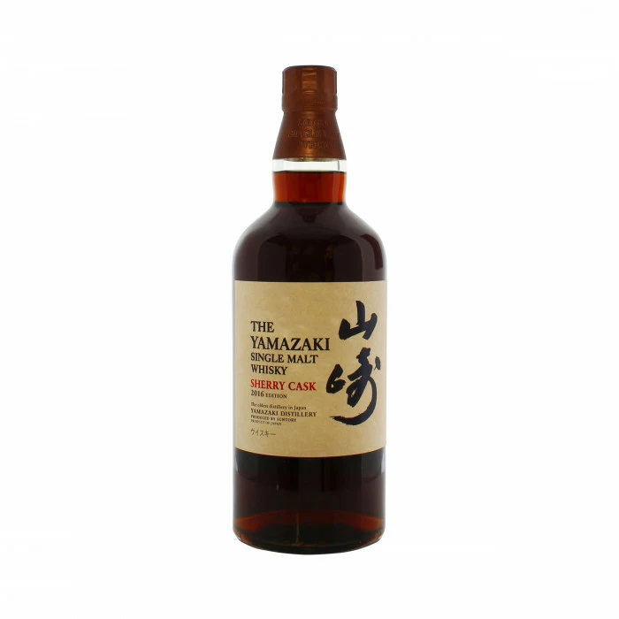 Yamazaki Sherry Cask 2016 3 Yamazaki Sherry Cask 2016