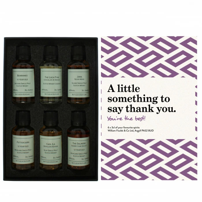 You're The Best Purple 6x3cl Whisky Gift Pack 4 You're The Best Purple 6x3cl Whisky Gift Pack - Image 2